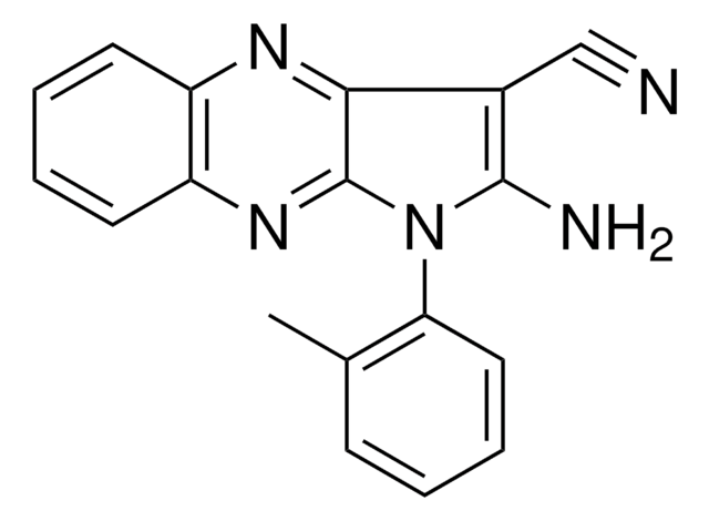 quinoxaline-2-carbonitrile structure, CAS 7483-33-2