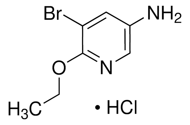 2-Bromo-3-amino-5-ethoxypyridine structure, CAS 663193-84-8