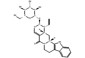Vincosamide structure, CAS 23141-27-7