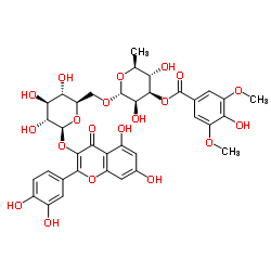 Heteronoside structure, CAS 852638-61-0