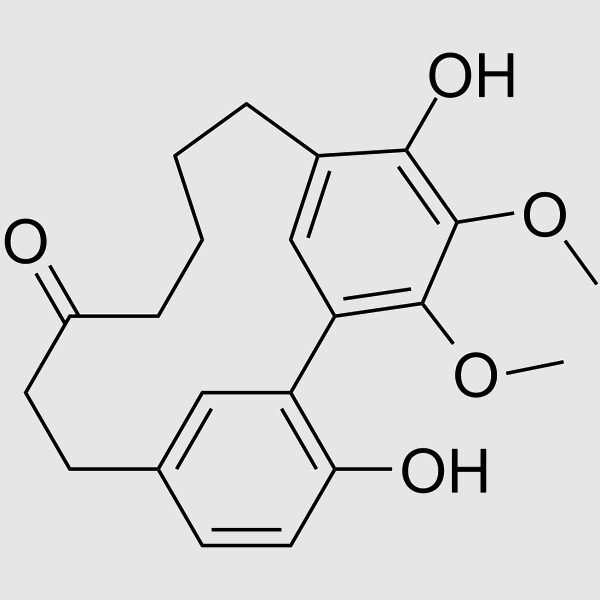 Myricanone structure, CAS 32492-74-3