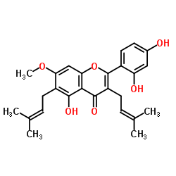 Artocarpin structure, CAS 7608-44-8