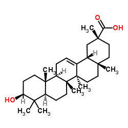 3-Epikatonicacid structure, CAS 76035-62-6