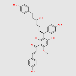 CalyxinB structure, CAS 164991-53-1