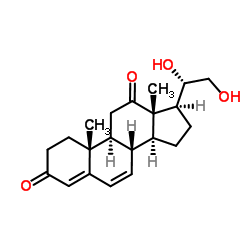 NeridienoneB structure, CAS 61671-56-5