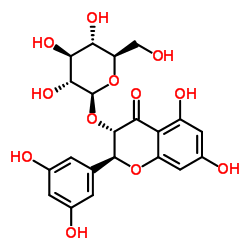 (2S,3S)-(-)-Glucodistylin structure, CAS 129212-92-6