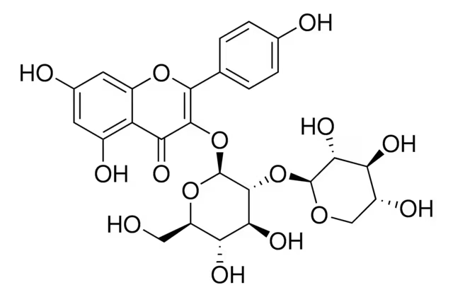 Leucoside structure, CAS 27661-51-4
