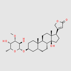 OdorosideH structure, CAS 18810-25-8