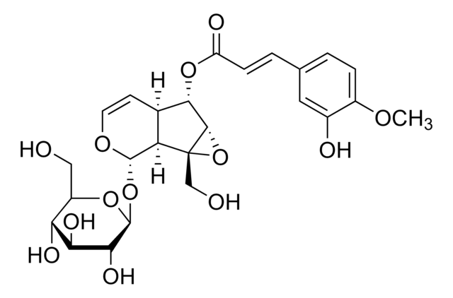 Minecoside structure, CAS 51005-44-8
