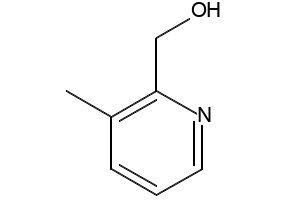 2-Hydroxymethyl-3-methylpyridine structure, CAS 63071-09-0