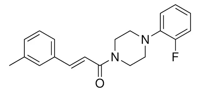 2-(3-Fluorophenyl)-piperazine structure, CAS 137684-17-4