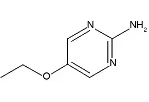 5-ethoxypyrimidin-2-amine structure, CAS 39268-74-1