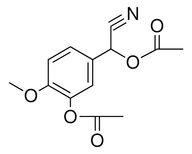 (5-Cyano-2-methoxy-phenyl)-aceticacidethylester structure, CAS 959958-23-7
