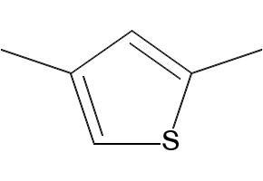 2,4-dimethylthiophene structure, CAS 638-00-6