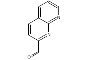 1,8-naphthyridine-2-carbaldehyde structure, CAS 64739-45-9