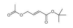 (E)-tert-butyl4-acetoxybut-2-enoate structure, CAS 902154-51-2