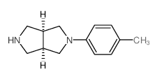 2-p-tolyloctahydropyrrolo[3,4-c]pyrrole structure, CAS 815632-23-6