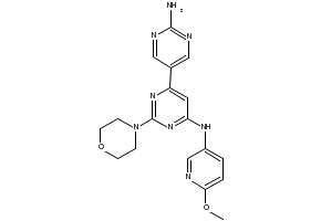 6-Morpholino-3-pyridinylisothiocyanate structure, CAS 52024-29-0