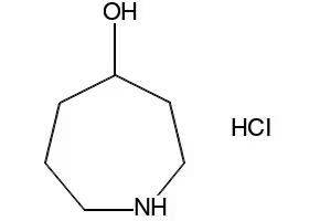 Hexahydro-1H-azepin-4-olhydrochloride structure, CAS 1159823-34-3