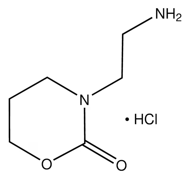 3-(2-aminoethyl)-1,3-oxazinan-2-one structure, CAS 936940-07-7