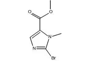 Methyl-2-mercapto-1-methyl-1H-imidazole-5-carboxylate structure, CAS 68892-07-9