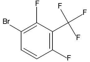 2,6-Difluorobenzotrifluoride structure, CAS 64248-60-8