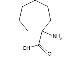 1-Amino-1-cycloheptanecarboxylicaicd structure, CAS 6949-77-5