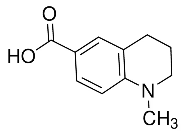 1-Methyl-1,2,3,4-tetrahydro-quinoline-6-carboxylicacid structure, CAS 162648-46-6