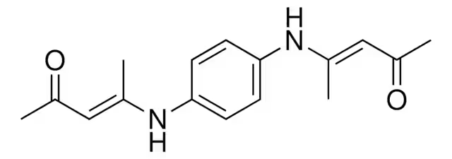 4-Phenylamino-pent-3-en-2-one structure, CAS 147054-81-7