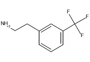 2-(3-Trifluoromethylphenyl)ethylamine structure, CAS 52516-30-0
