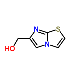 midazo[2,1-b]thiazole-6-methanol structure, CAS 349480-74-6