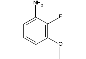 2-Fluoro-3-methoxyaniline structure, CAS 801282-00-8