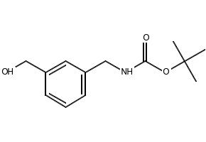 (3-Hydroxymethyl-benzyl)-carbamicacidtert-butylester structure, CAS 226070-69-5