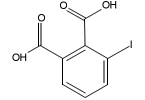 3-Iodophthalicacid structure, CAS 6937-34-4