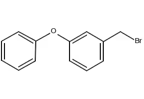 1-(Bromomethyl)-3-phenoxybenzene structure, CAS 51632-16-7