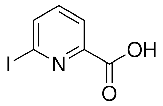 2-Iodo-6-PyridineCarboxylicAcid structure, CAS 55044-68-3