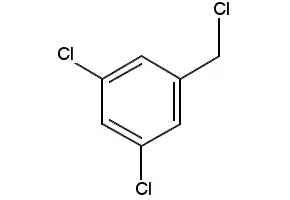 3,5-Dichlorobenzylchloride structure, CAS 3290-06-0