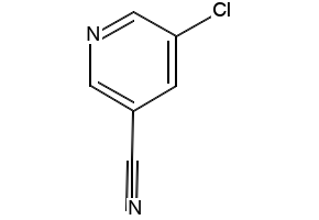 5-Chloronicotinitrile structure, CAS 51269-82-0