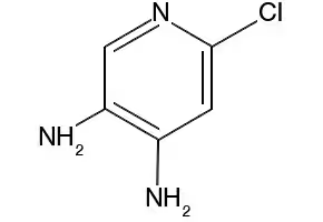 3,4-Diamino-6-chloropyridine structure, CAS 89182-17-2