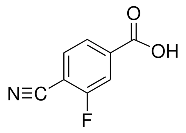 4-Cyano-3-fluorobenzoicacid structure, CAS 176508-81-9