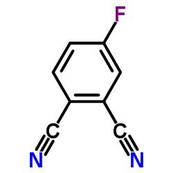 4-Fluorophthalonitrile structure, CAS 65610-14-2