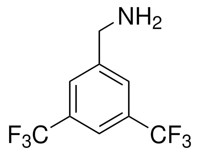 3,5-Bis(trifluoromethyl)benzylamine structure, CAS 42365-62-8