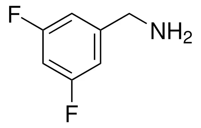 3,5-Difluorobenzylamine structure, CAS 90390-27-5