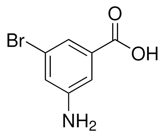 3-Amino-5-bromobenzoicacid structure, CAS 42237-85-4