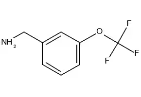 3-(Trifluoromethoxy)benzylamine structure, CAS 93071-75-1