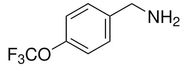 4-(Trifluoromethoxy)benzylamine structure, CAS 93919-56-3