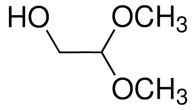 2,3-Dimethoxyethanol structure, CAS 30934-97-5