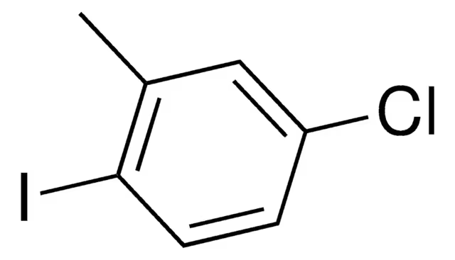 5-Chloro-2-iodotoluene structure, CAS 23399-70-4