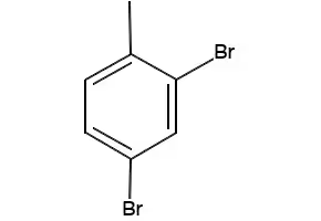 2,4-DibromoToluene structure, CAS 31543-75-6