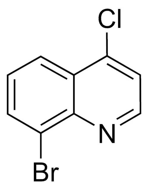 8-bromo-4-chloroquinoline structure, CAS 6534-71-8